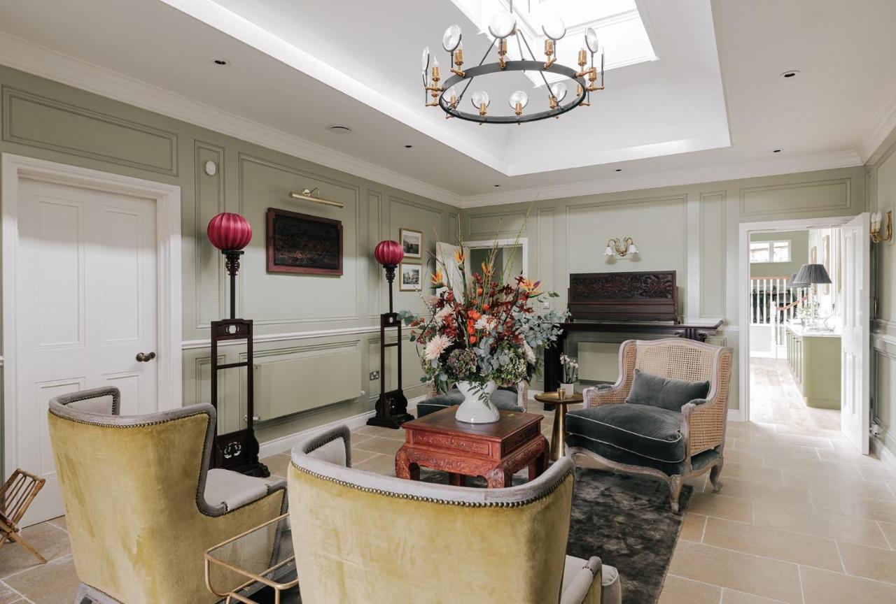 Tyndall Villa Boutique B&B บาธ ภายนอก รูปภาพ