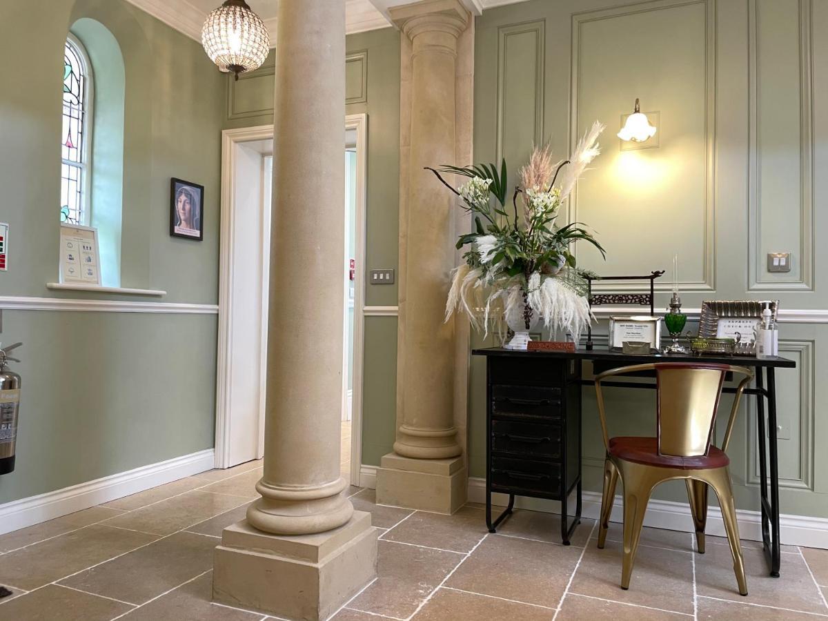 Tyndall Villa Boutique B&B บาธ ภายนอก รูปภาพ