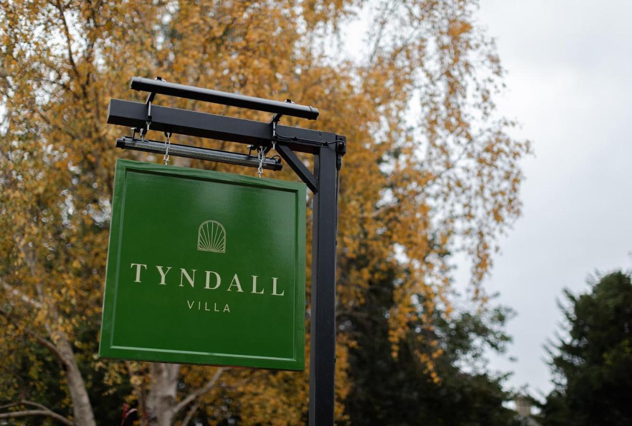 Tyndall Villa Boutique B&B บาธ ภายนอก รูปภาพ