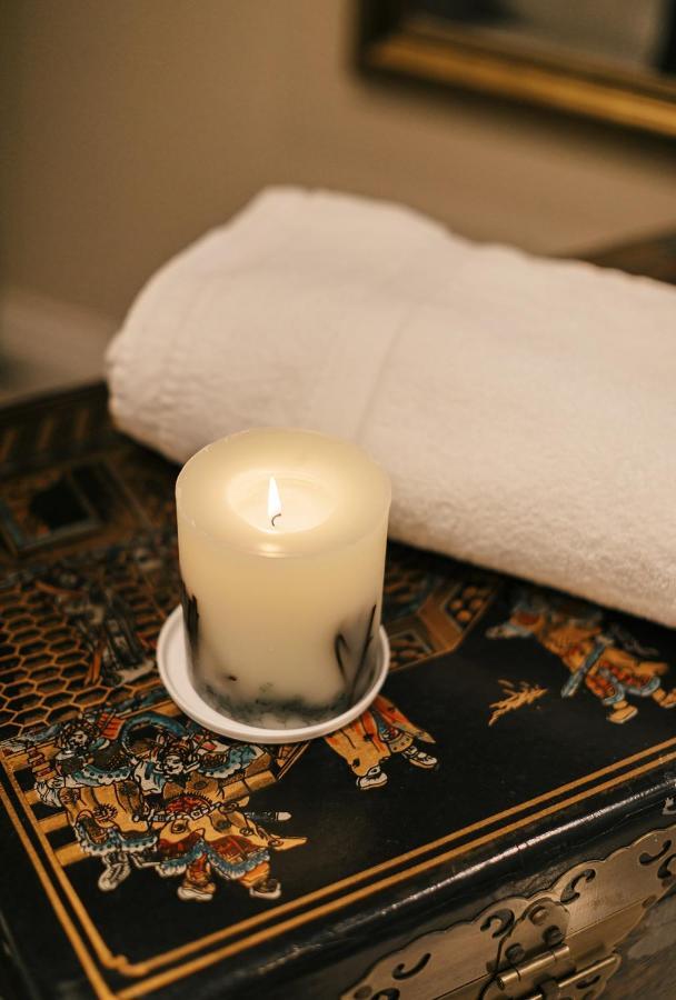 Tyndall Villa Boutique B&B บาธ ภายนอก รูปภาพ