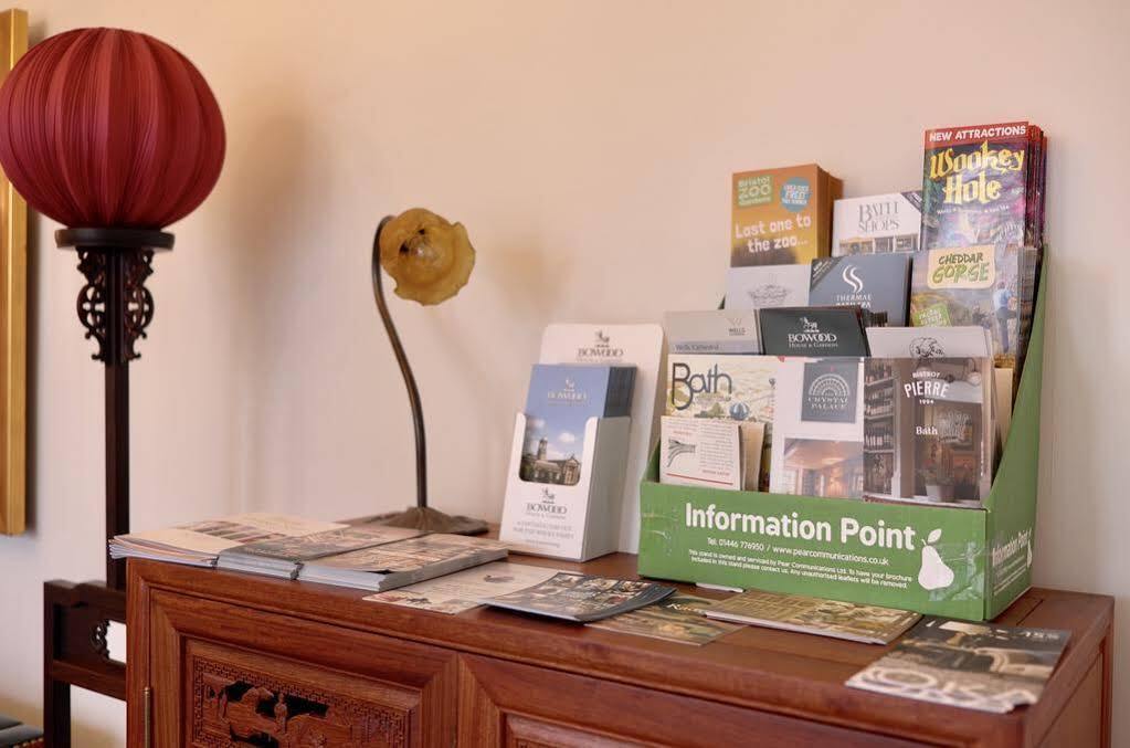Tyndall Villa Boutique B&B บาธ ภายนอก รูปภาพ